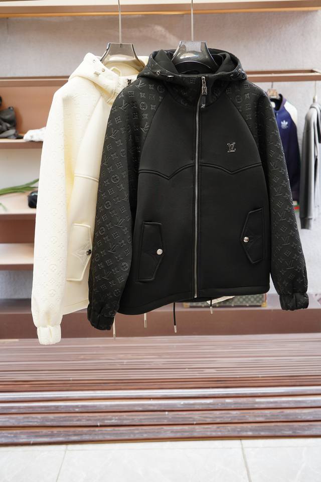 2025 Autumn and Winter New Series Lv Louis Vuitton 25th Autumn New Jacket Custom