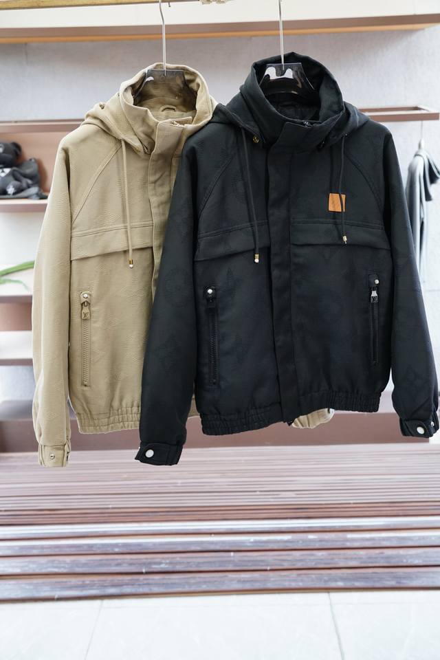 Lv Louis Vuitton - Italian Heavy Luxury New Product Series Hooded Jacket 2025 Au