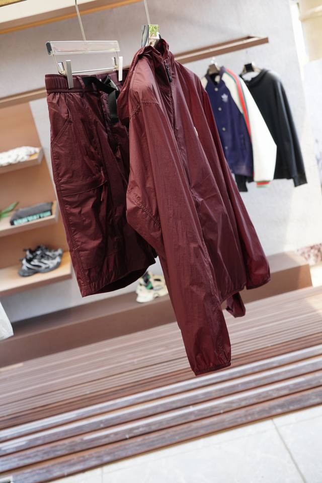 Clothes and Pants Moncler - 2025 Spring/Summer Men's Sun Protection Lightweight