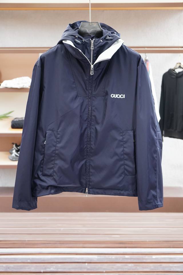 Gucci 2025 Autumn Jacket! This year's new counter product, a cool and popular ja