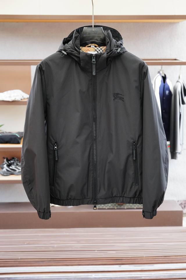 Bbr Burberry-2025 Autumn Jacket! This year's new counter product, a cool and pop