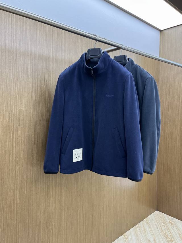 Autumn and winter polar fleece Zegna* Zegna 2025Ss autumn and winter new origina