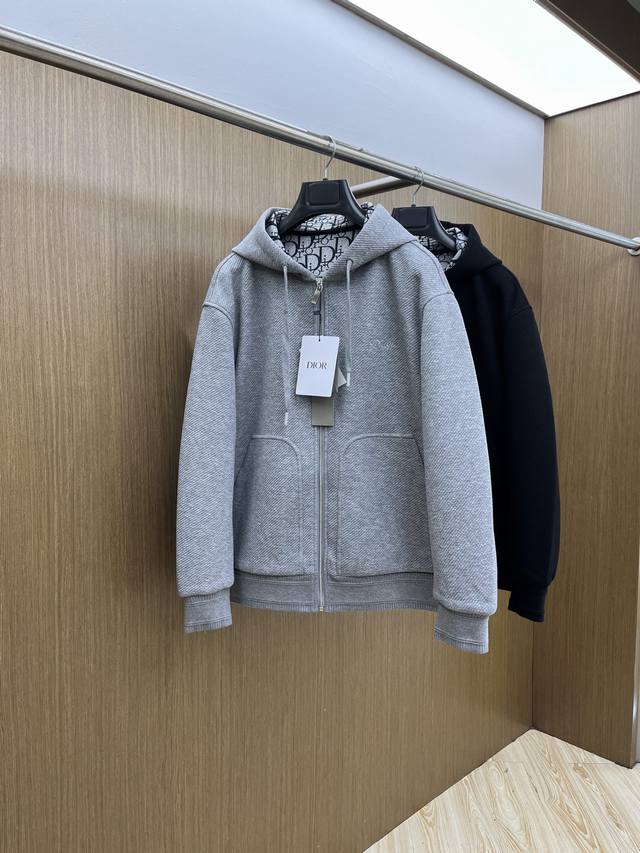 Autumn/Winter Cd 2540Ss Early Fall New Release: Dior Hooded Jacket, a Fall Hot-S