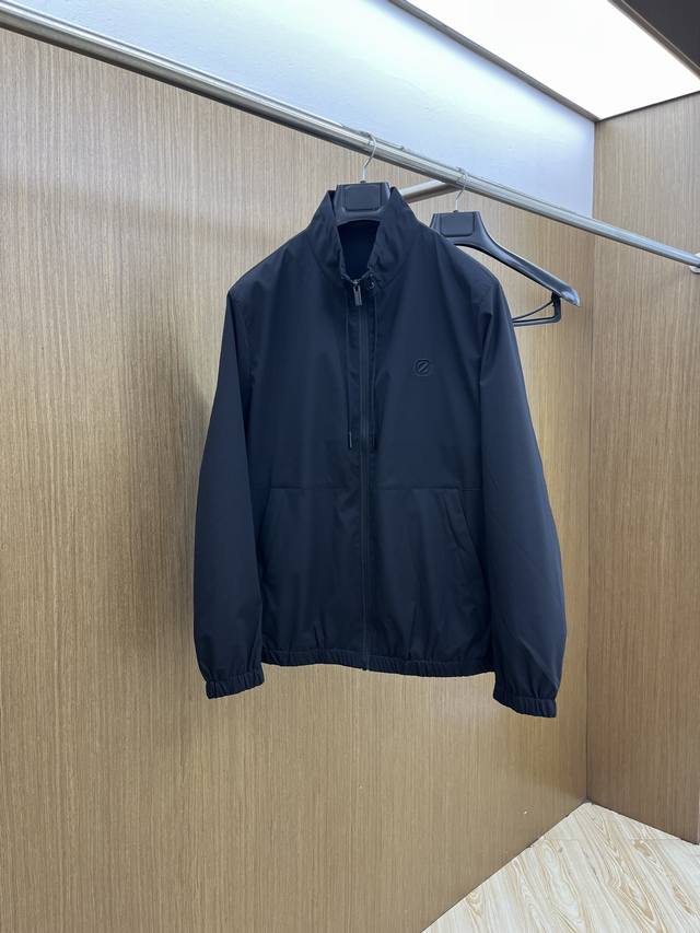 Autumn/Winter Zz 2540Ss new fall thin jacket with a stand-up collar, made from c