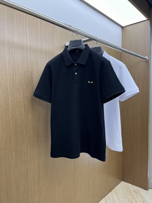 New Fd 2540 Spring/Summer men's short-sleeved polo shirt, featuring the brand's