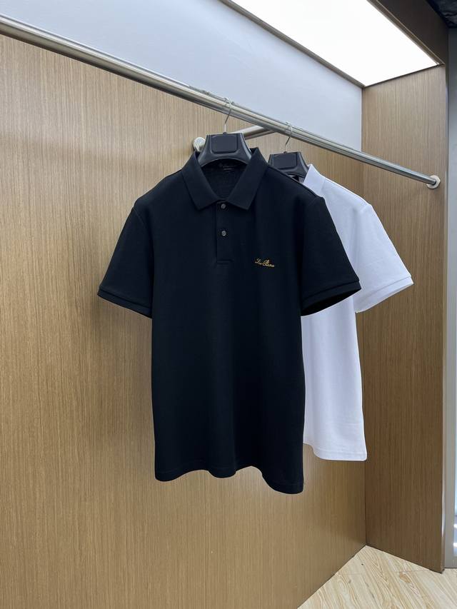New Lp2540 Spring/Summer men's short-sleeved polo shirt, featuring the brand's