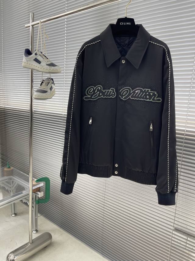 Donkey Brand 25 Autumn/Winter New Baseball Jacket Imported fabric Custom hardwa