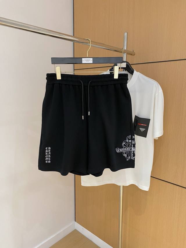 Chrome Hearts 2025 Spring/Summer new casual shorts! Available now on the offici
