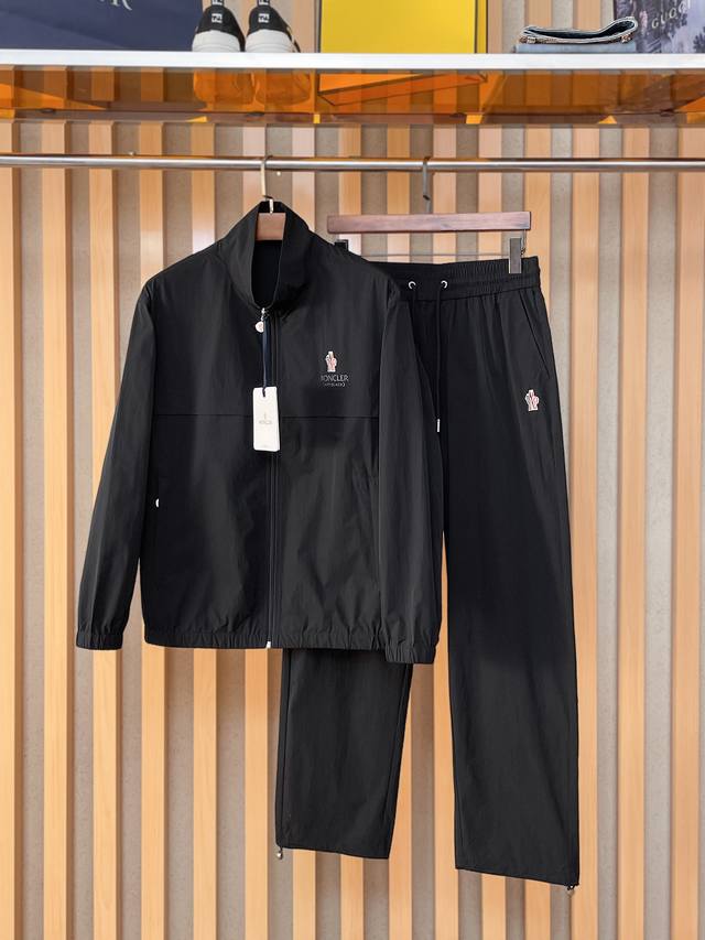 Suit: New 25Ss Sports Suit Nylon Windbreaker Sweatpants In Stock, Ships Fast Th