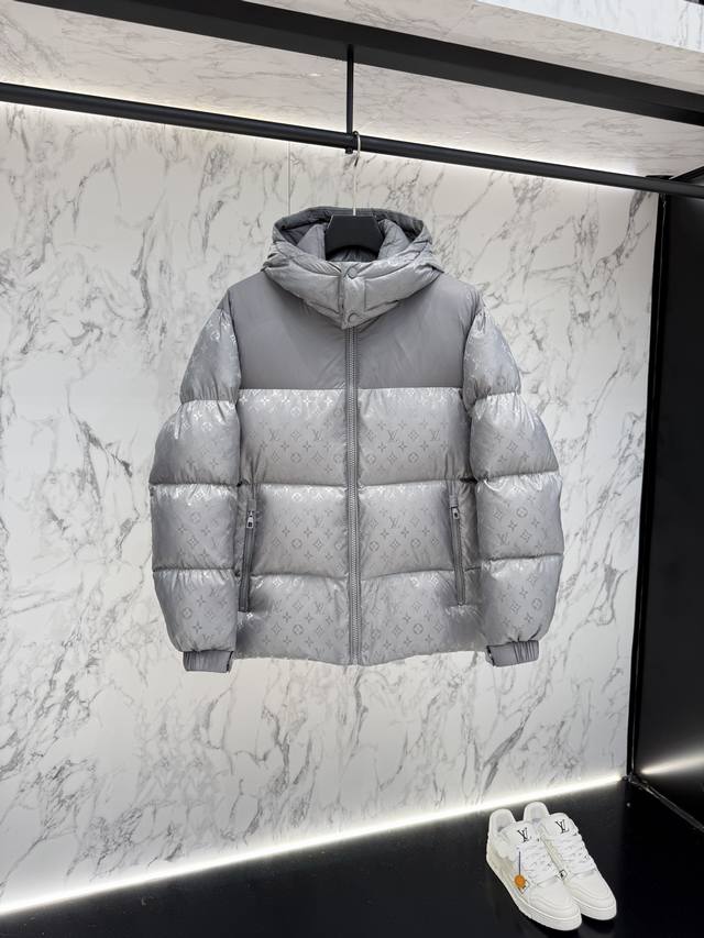 Lv Down Jacket 2025's latest designer down jacket. Detailed and crafted, the jac