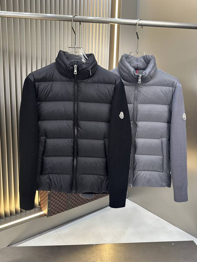 Best-selling, exclusive, best-selling, new fall/winter 2025 knitted down jacket.