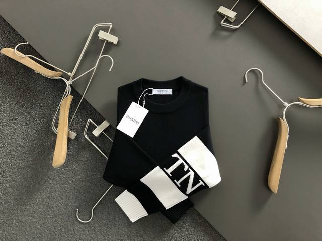 Vitn* Fit type M-Xxxl 2025 autumn and winter new three-bar jacquard ribbon fusio