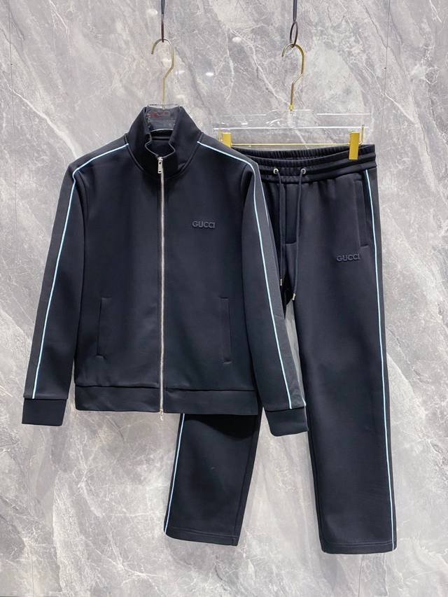 Gucci 2025 Early Autumn new suit is of high quality, top-level version, ordered