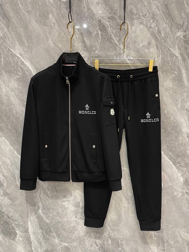 Moncler counter Meng**kou 2025 early autumn new casual suit! Sync with the coun