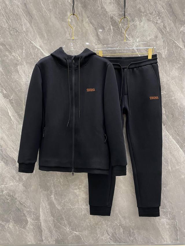 Zegna counter... Plush suit! Top-tier version 2025 autumn and winter new casual