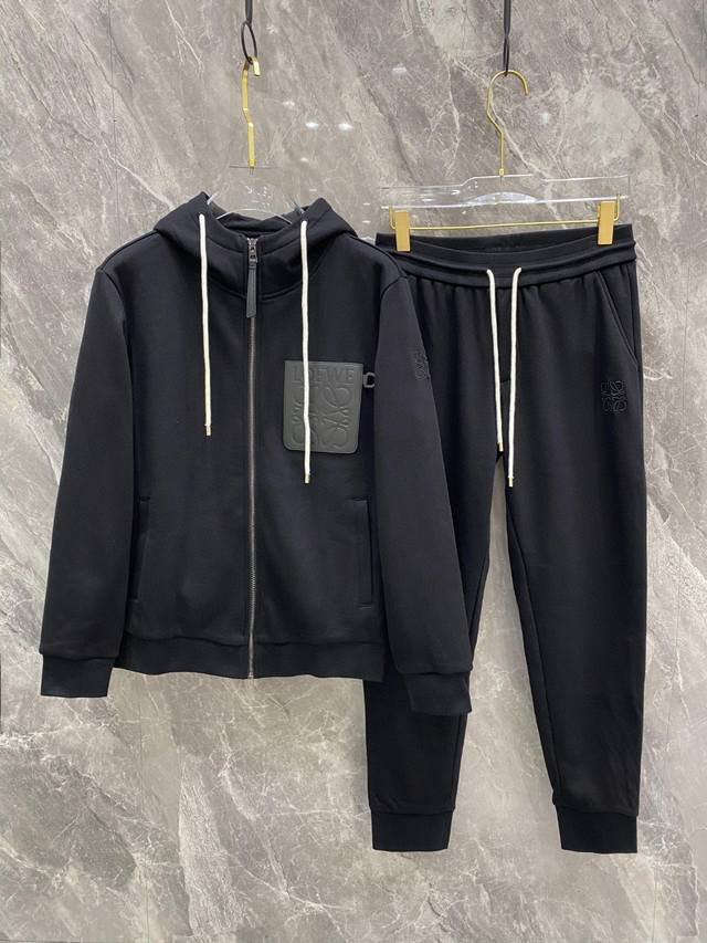 Counter Loewe... Plush suit goods 2025 autumn and winter new casual suit! Celebr