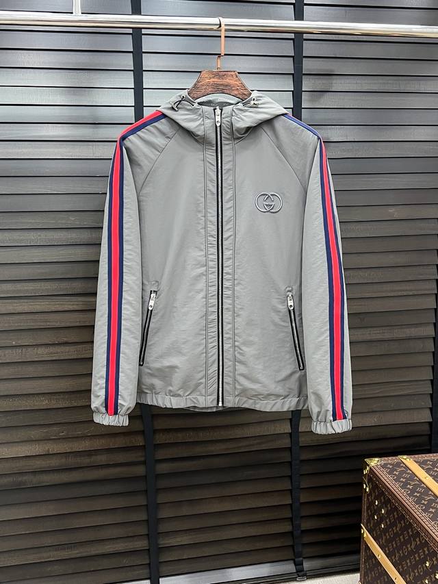 C-44 2025 Autumn new reversible jacket Original 1:1 custom hardware, fully impor