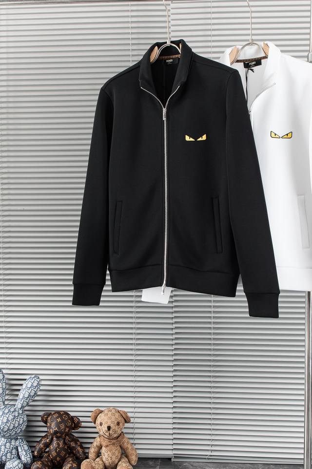 New# Fen***Di 2025 Hooded Casual Space Quilted Jacket# Fabric: Cotton, polyester