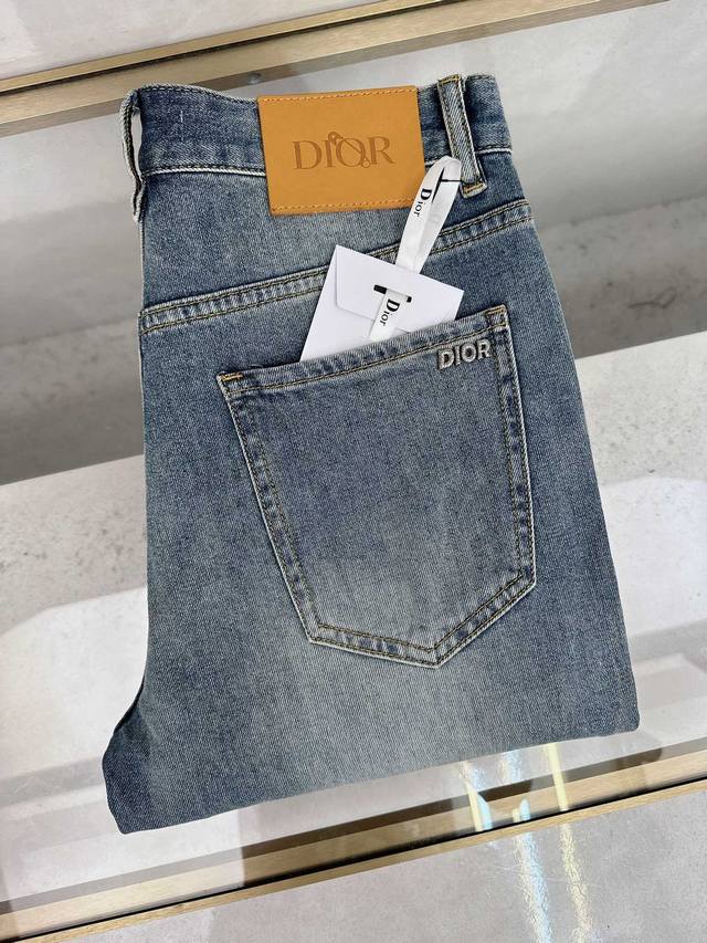 Dior 2025 Spring/Summer new men's casual jeans, top quality! Order through our c
