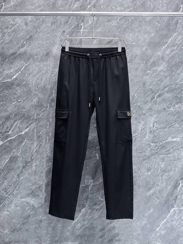 Dg Top-tier 2025 Spring/Summer new casual pants! Available now on our official w
