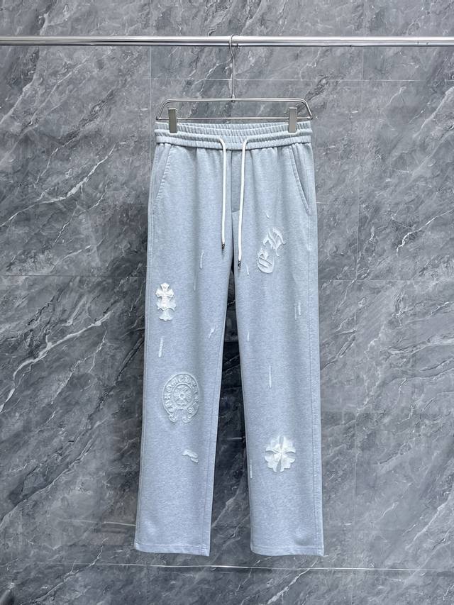Chrome Hearts' premium 2025 Spring/Summer Casual Pants! Available now on the of