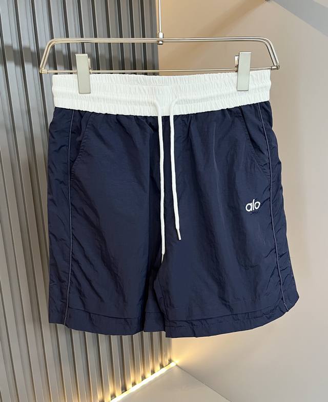 Alo 2025 spring and summer new men's casual shorts, a high-end quality choice, a