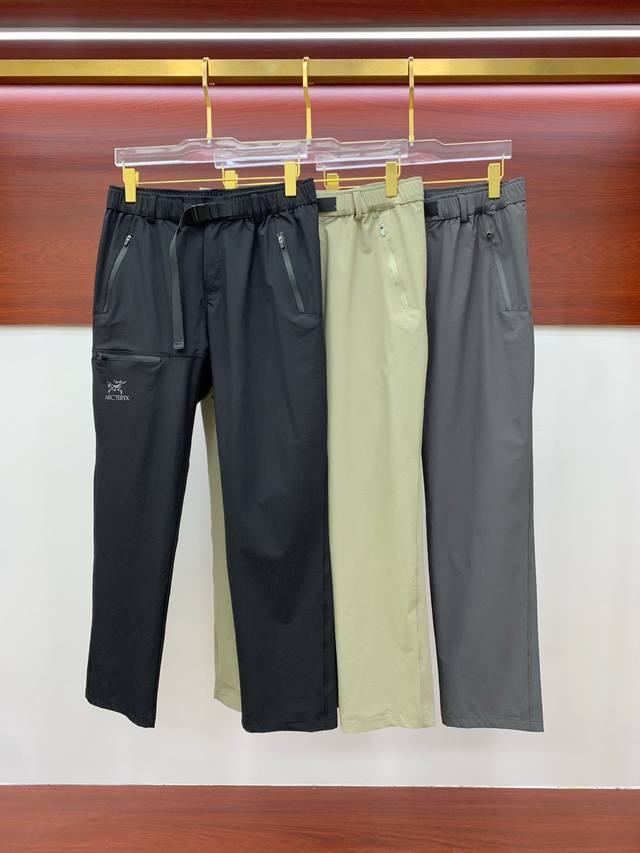 Arc'teryx's classic Spring/Summer 25Ss casual pants are back again, custom-made