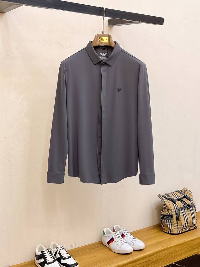 New arrival for the spring, exclusively from Armani. A new, original men's Polo