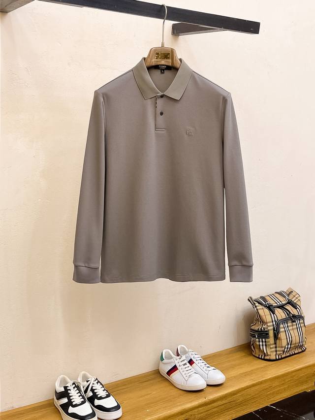 New arrival for the spring, exclusively from Fendi. A new, original men's Polo l
