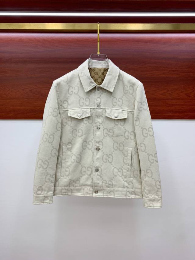 Gucci's new autumn/winter 2025 hot-selling counter-selling casual fashion jacket