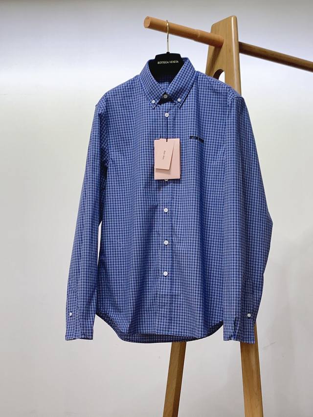 Miumiu Miu Miu runway-inspired houndstooth shirt (DDD, purchased at P12690). Thi