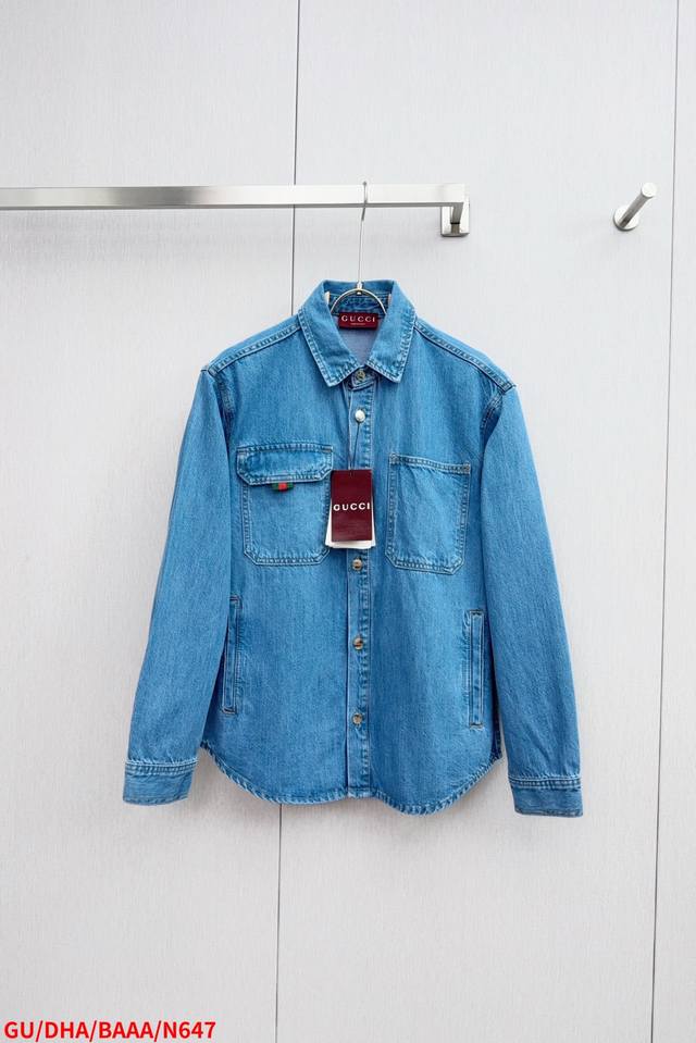 N647 Gugucci 25 New Loose-Fit Denim DDD. This is Gugucci's new take on denim, ad