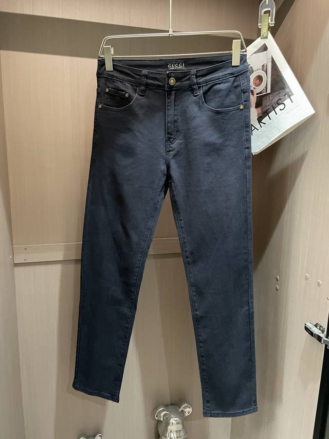 Gucc latest jeans from the counter. The fabric, style and workmanship are superb