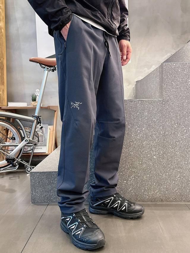 2025 Spring/Summer Arc'teryx Gamma Lt Men's Outdoor Sports Casual Combat Pants.