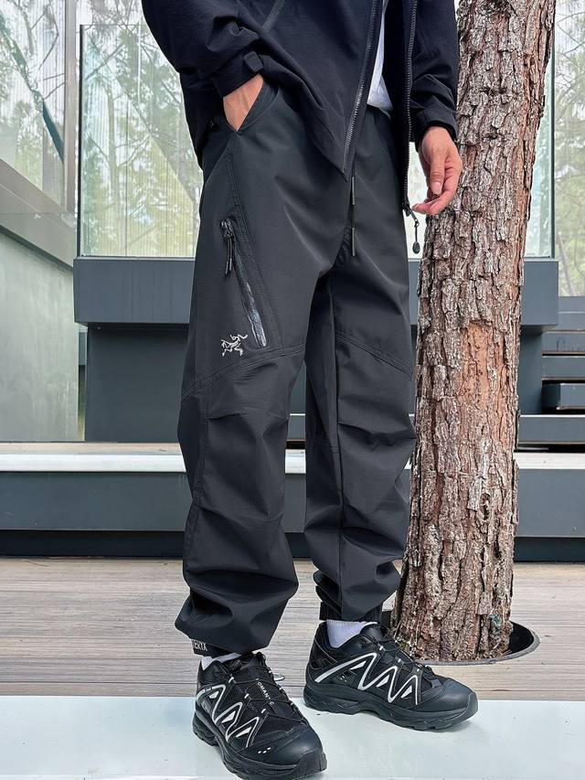 2025 Spring/Summer Arc'teryx Gamma Lt Men's Outdoor Sports Casual Combat Pants.