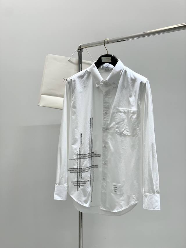 Thom Browne, the latest product for autumn 2025, fashionable and casual long-sle