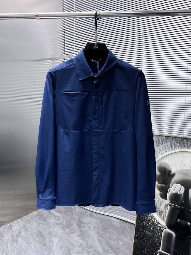 Arc'teryx 2025Ss new men's long-sleeved shirt, a high-end version! Custom-made