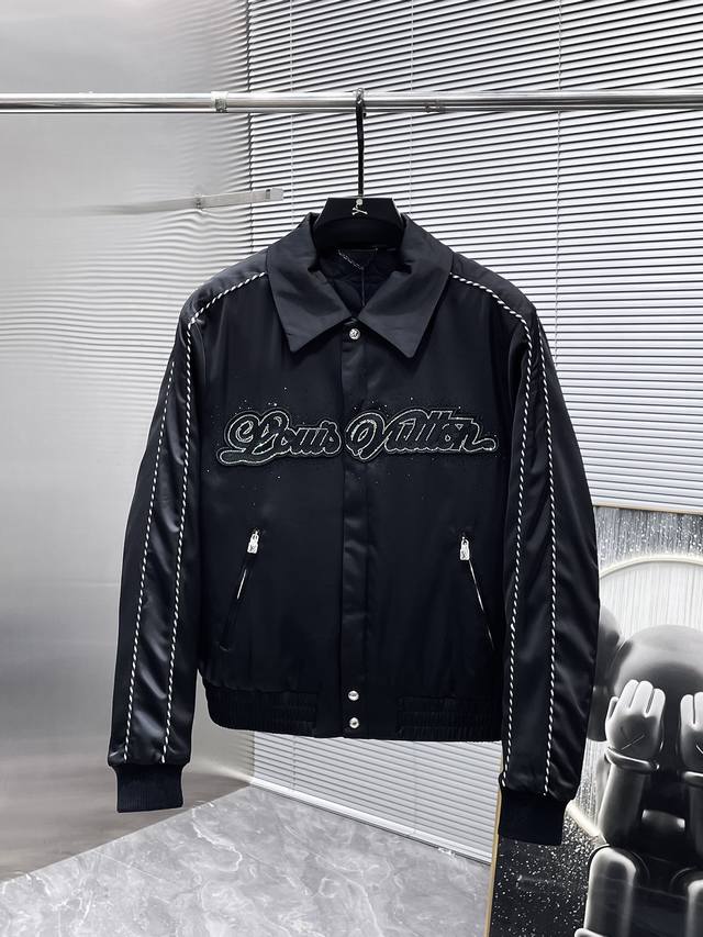 Louis Vuitton's new 2025 lapel jacket, a high-end version! Custom-made fabrics