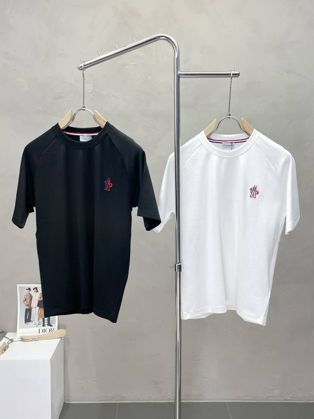 Moncler exclusive new original men's casual short-sleeved high-end customization