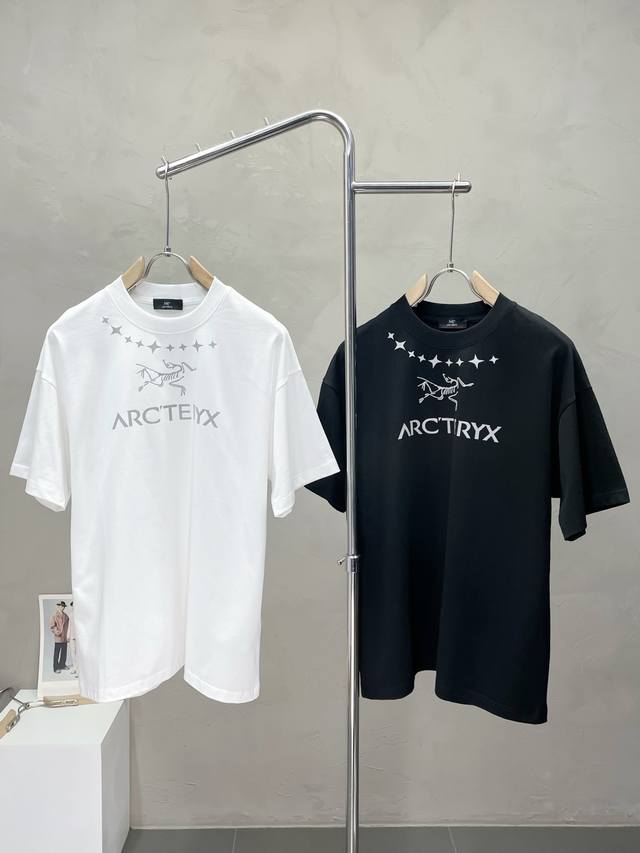 Arc'Teryx exclusive new men's casual short-sleeved shirt, high-end customization