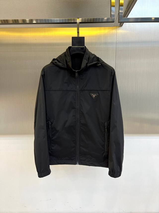Prad, 25S's new autumn and winter hooded jackets unlock modern functional aesthe