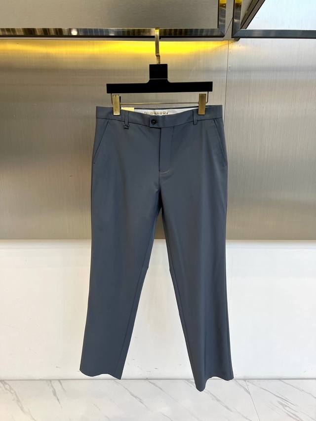 Burberry's new business casual trousers for Autumn/Winter 2025 embody British lu