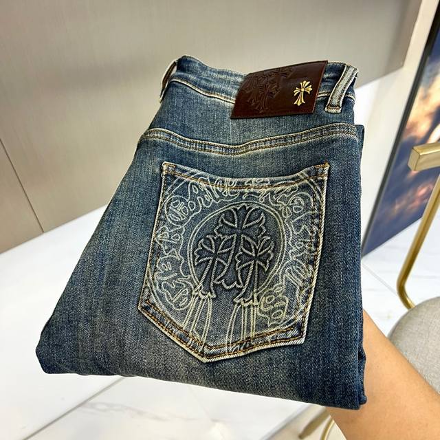 Chrome Hearts, new Spring/Summer 2025S collection, men's classic washed light b