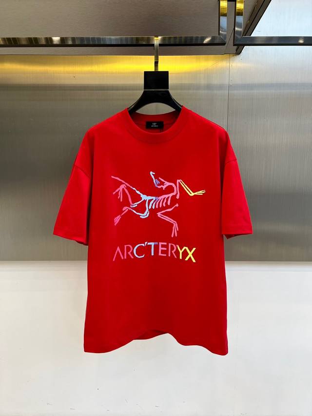 Arc'teryx, 2025 Spring/Summer men's new round-neck short-sleeved T-shirt. Impor