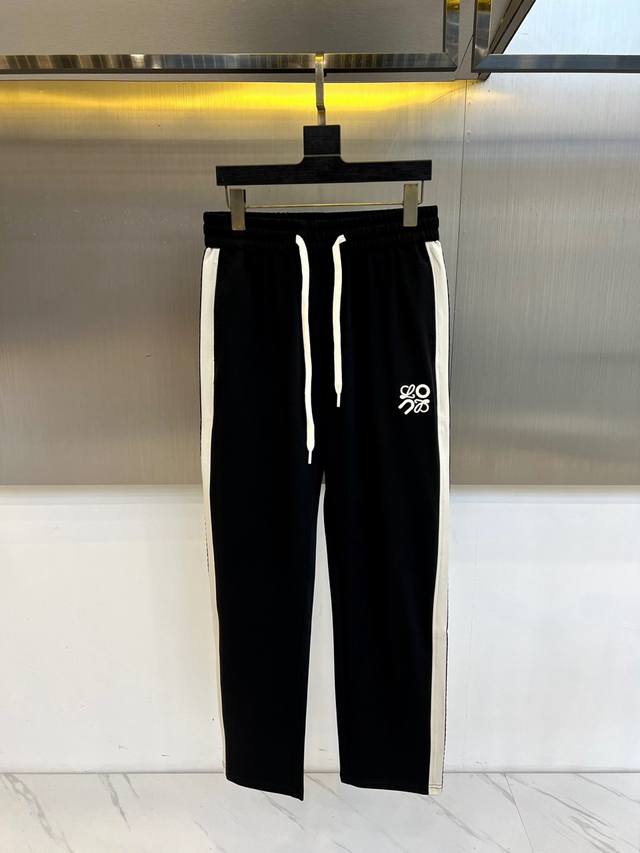 Loewe, 25S Spring/Summer new men's drawstring casual sweatpants, newly released