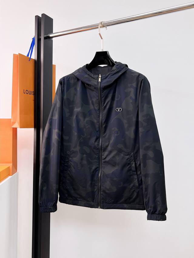 Valentino's new 2025 jacket, featuring original, high-quality Italian-made fabr