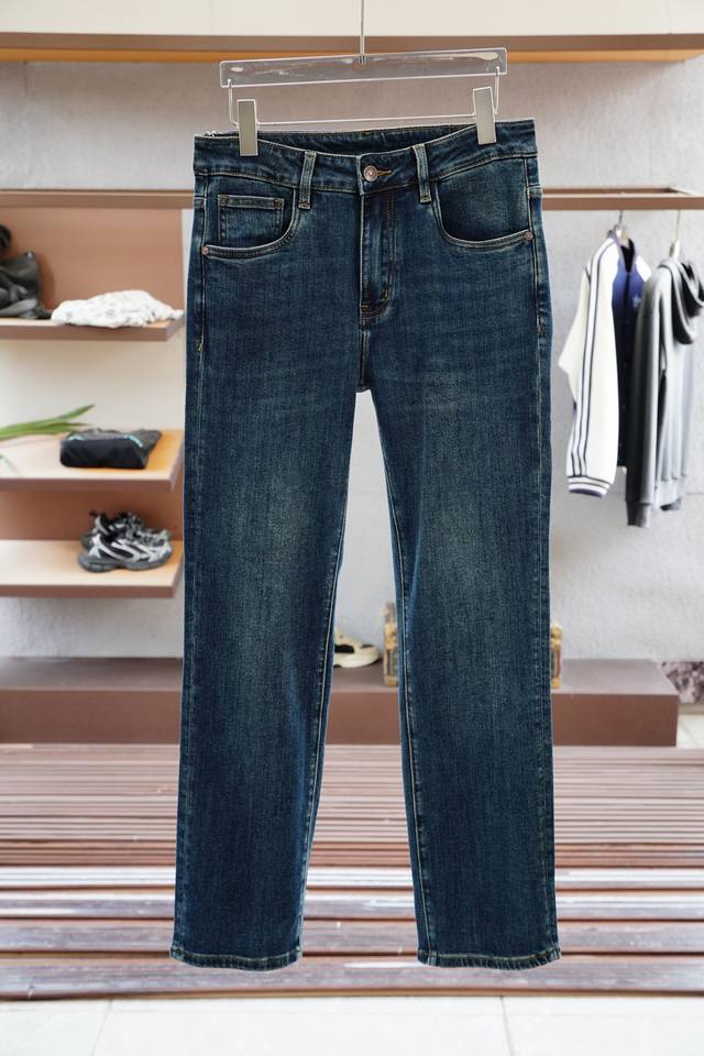 Polo new arrivals! 2550 early fall new casual jeans, high-end custom collection.
