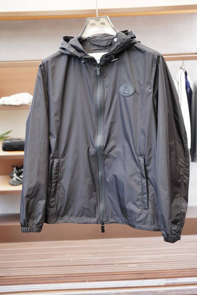 Bbr Burberry 2025 Spring/Summer new arrivals, three complete brand logo jackets.