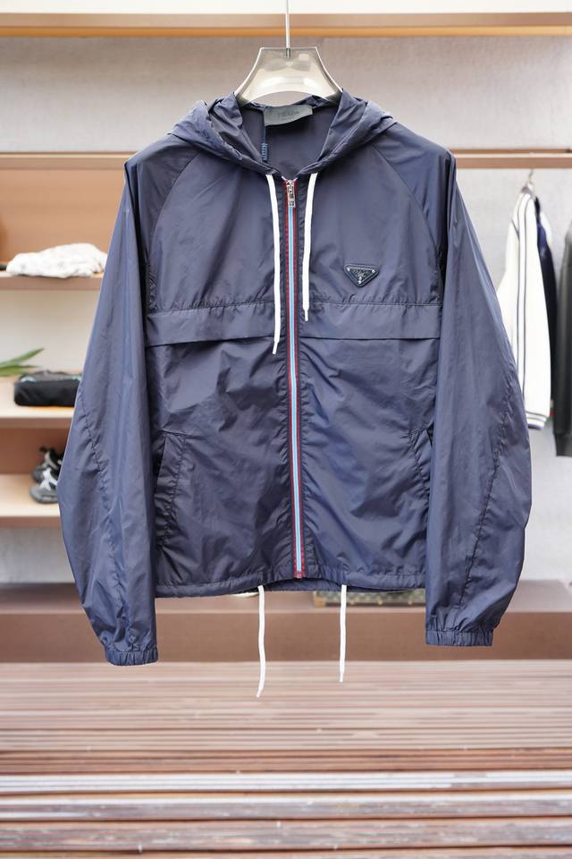 Prada-Prada 25Fw new shirt jacket original purchase and development, feel free t