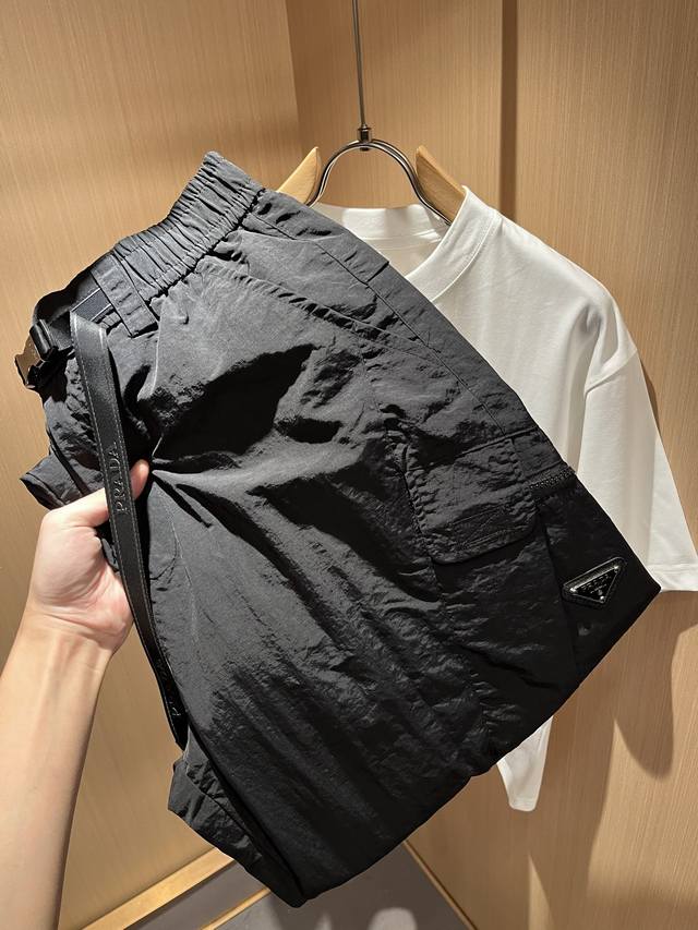 Pra*Da 2025 autumn and winter new men's casual pants, a high-end quality choice,